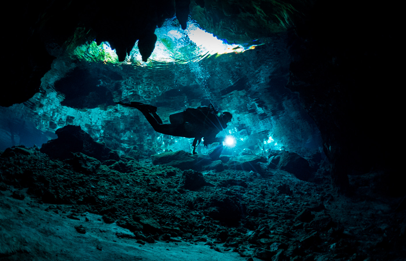 TDI-Intro-to-Cave-Diver-Course